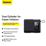 Baseus Mega EnergyPump Series Dual Cylinder Wireless Inflator