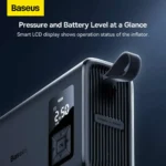 Baseus Mega EnergyPump Series Dual Cylinder Wireless Inflator - Image 5