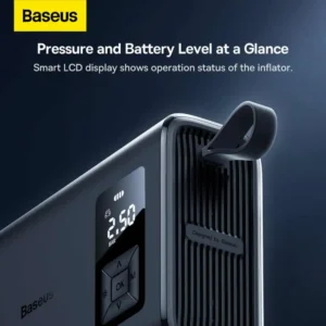 Baseus Energy Pump Mega Series Dual Cylinder Cordless Car Inflator 4