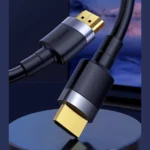 Baseus HDMI To HDMI Cable Cafule HDMI 2.0 cable 4K 60 Hz 3D 18 Gbps 5m black - Image 3