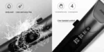 Xiaomi RIWA RE-6305 Washable Rechargeable Hair Clipper Professional Barber Trimmer - Image 5