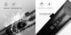 Xiaomi RIWA RE 6305 Washable Rechargeable Hair Clipper Professional Barber Trimmer 3