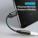 Baseus L54 Type-C to 3.5mm Jack Audio Adapter - Image 5