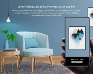 xiaomi yeelight smart led bulb 1se color rgb smart bulb 4