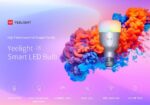 Xiaomi Yeelight LED Bulb 1S RGB Smart Bulb -YLDP13YL
