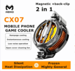 MEMO CX07 Magnetic Universal Mobile Phone Cooler Semiconductor Cooling Back Clip Phone Radiator for Phone