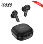 QCY HT05 ANC Wireless Earphone 40dB Noise Cancelling Bluetooth 5.2 Headphone 6 Mic ENC HD Call TWS Earbuds - Image 3