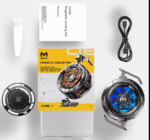 MEMO CX07 Magnetic Universal Mobile Phone Cooler Semiconductor Cooling Back Clip Phone Radiator for Phone - Image 2