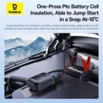 Baseus Primetrip Series Super Energy 4in1 Car Jump Starter - Image 5