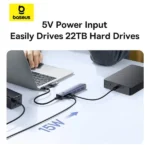 Baseus UltraJoy Series 4-Port HUB AIR Docking Station HUB