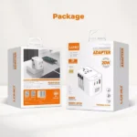 Ldnio Z9 20W GaN Universal Travel Adapter - Image 2