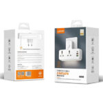 LDNIO SC2311 20W 3-Port USB Charger Extension Power Strip - Image 6