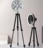 JISULIFE FA17 Multipurpose LED Ceiling Fan with Long Tripod Stand